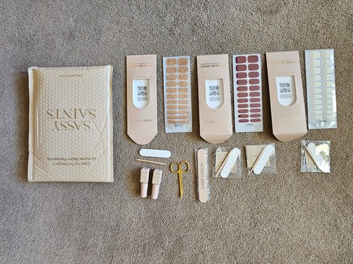 Sassy saints free gel - sassy,