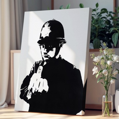 Banksy rude copper - banksy,