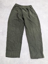 Anokhi Trousers Womens 16 Silk