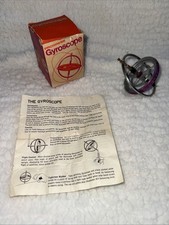 Progress Gyroscope Toy Vintage