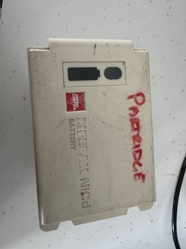 Lifepak battery spares - 12,