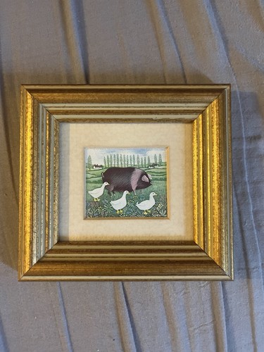 Vintage miniature folk - vintage,