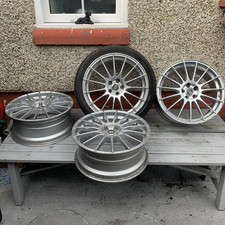 18in Enkei wheels for Audi A1