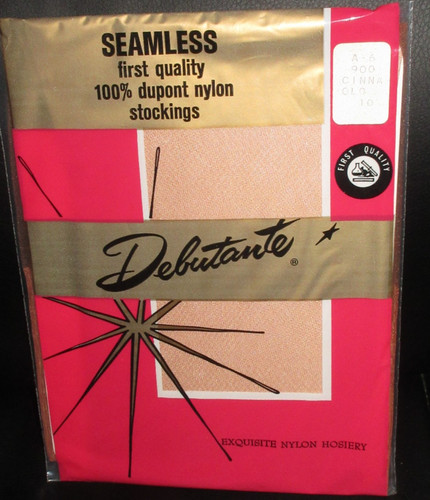 Vintage nylon stockings size - vintage,