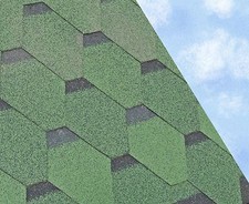 HEX Felt Roofing Shingles |