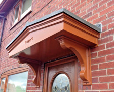 OAK Pacific S Over Door Porch