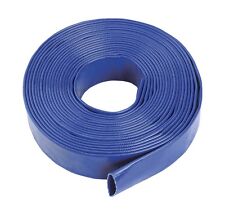BLUE PVC LAYFLAT HOSE-WATER DISCHARGE PUMP / IRRIGATION / LAY FLAT DELIVERY PIPE