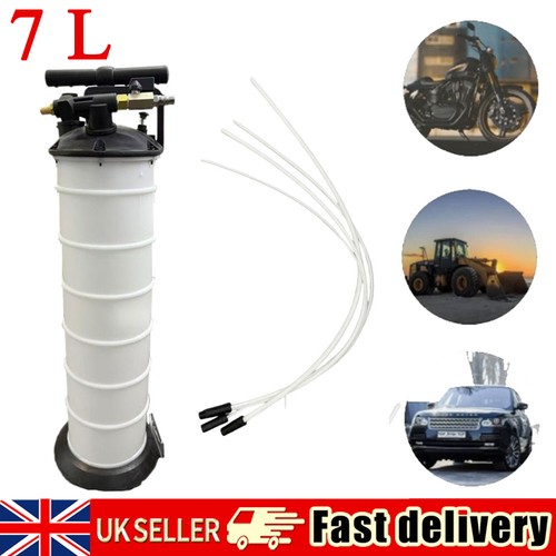 Oil extractor pneumatic - 7, l