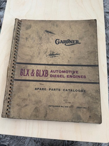 1969 gardner 6lx 6lxb - gardner, &