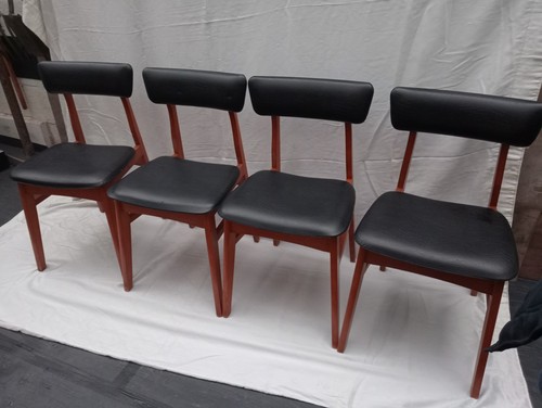 Vintage retro dining - chairs, x