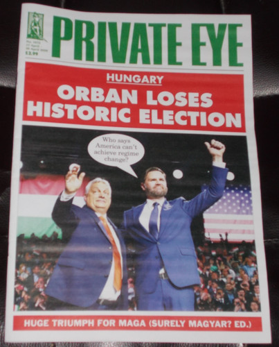 Private eye magazine 17th - private,