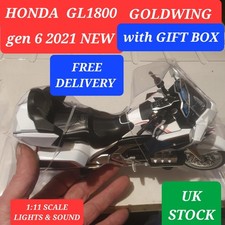HONDA GOLDWING GL1800 WHITE