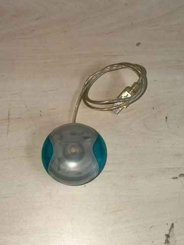 Apple usb puck mouse - usb, m4848
