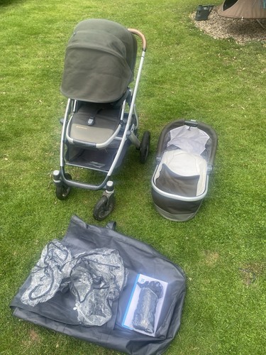Uppababy vista hazel - vista, v2