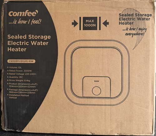 Comfee sealed storage electric - sealed,