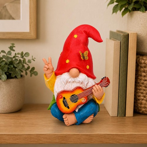 Garden gnome with - garden, funny