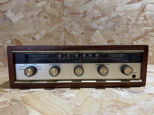 Vintage heathkit receiver - heathkit, fm