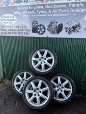 HONDA CIVIC ALLOY WHEELS WITH 225/45/17 TYRES 2006-2010