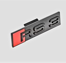 Audi RS3 Grille Badge Emblem