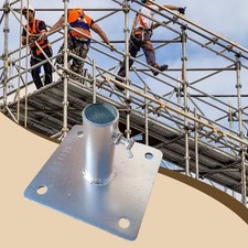 Scaffold Base Plate Zinc Plate