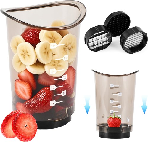 Fruits slicer cup fruit - slicer,