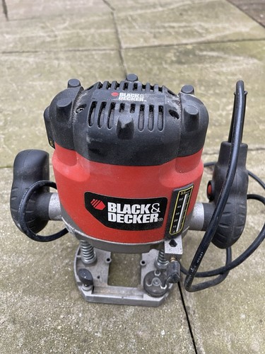 Black and decker - decker, router