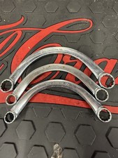 Snap On Half Moon Spanners x3