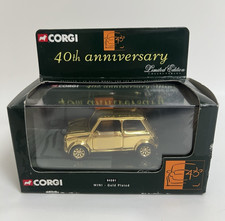 Corgi 04501 Mini Gold Plated