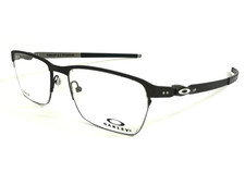 Oakley Eyeglasses Frames Tincup 0.5 Titanium OX5099-0353 Powder Pewter 53-18-135