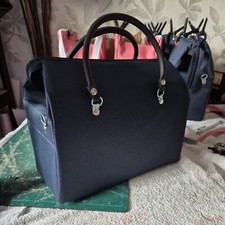 Silver cross  navy dolls  Replica pram Bag Made To Order Many Colours