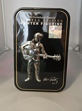 limited edition pewter figurine elvis presley signature product 