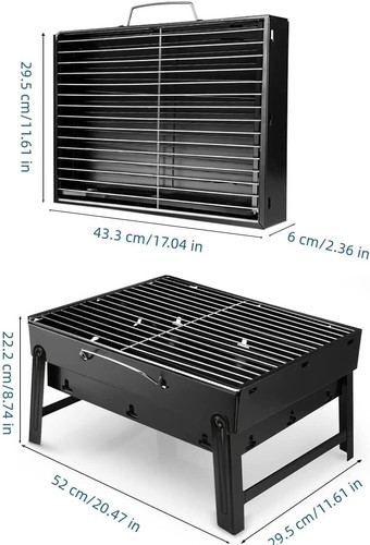 Portable folding bbq grill - portable,
