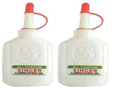 Singer Sewing Machine lubricating Oil Pack of 2 ( 50 ml Each )