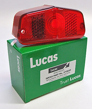 L564 genuine lucas rear - genuine,