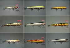 Rapala Wobbler Original Floater 13cm F13 - All Colours - 