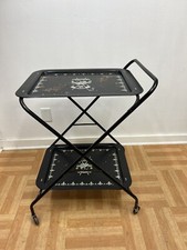 Vintage SERVING CART folding