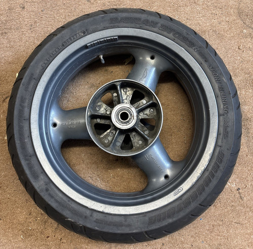 1996 triumph trophy 900 - 900, rear