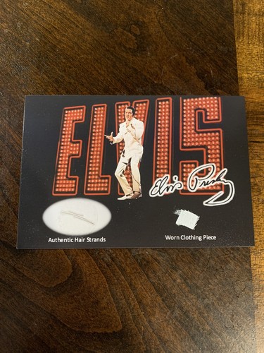 Elvis presley hair strand lock - hair,