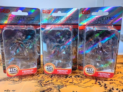 Wizkids rogue miniatures - d&d,