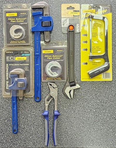 Job lot plumbing - job, of