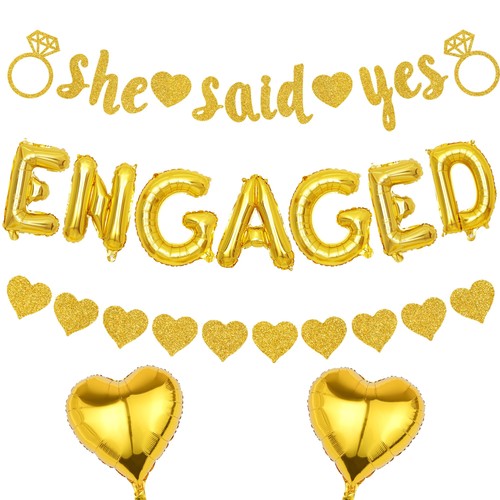 Engagement party decorations - engagement,