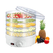 350W 5 Tray Electric Food