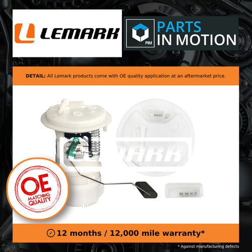 Fuel pump fits citroen - fits, mk3