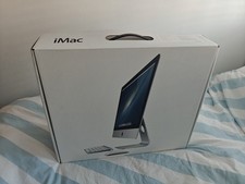 iMac 21.5” Box Only With Inserts And Shipping Box