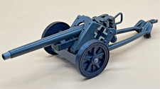 Britains WW2 German Field Gun Diecast 1:32 w/ Tow Hook 1973 Vintage Gift-Ready