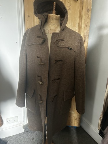 Mens 1970s gloverall - 1970s, brown