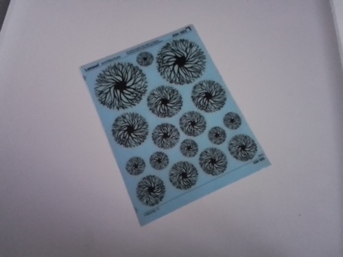 Letraset dry transfer - rub, on