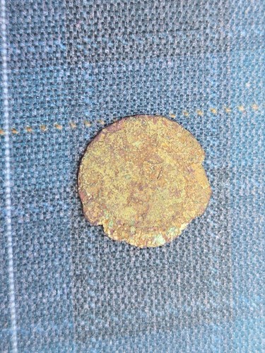 Post medieval copper alloy - post,