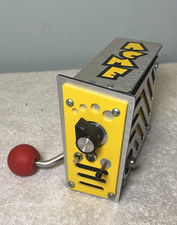 Chance Wolf Ring Grinder Magic Trick Illusion Acme Prop Lights Up Rare WORKS!