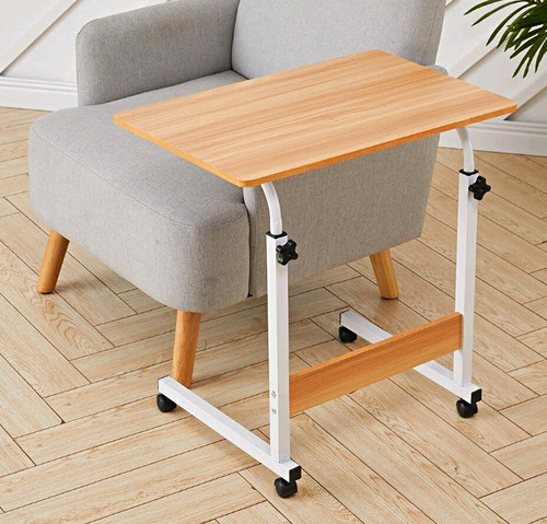 Adjustable height overbed - height,